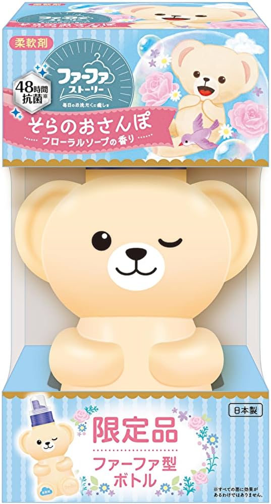 Amazon | ファーファストーリー柔軟剤そらのおさんぽ 500ml くま型 Amazon | ファーファストーリー柔軟剤そらのおさんぽ 500ml くま型